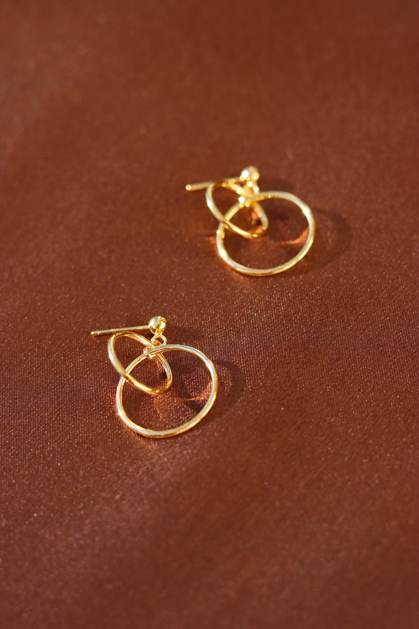Z-BRASS EARRING 08