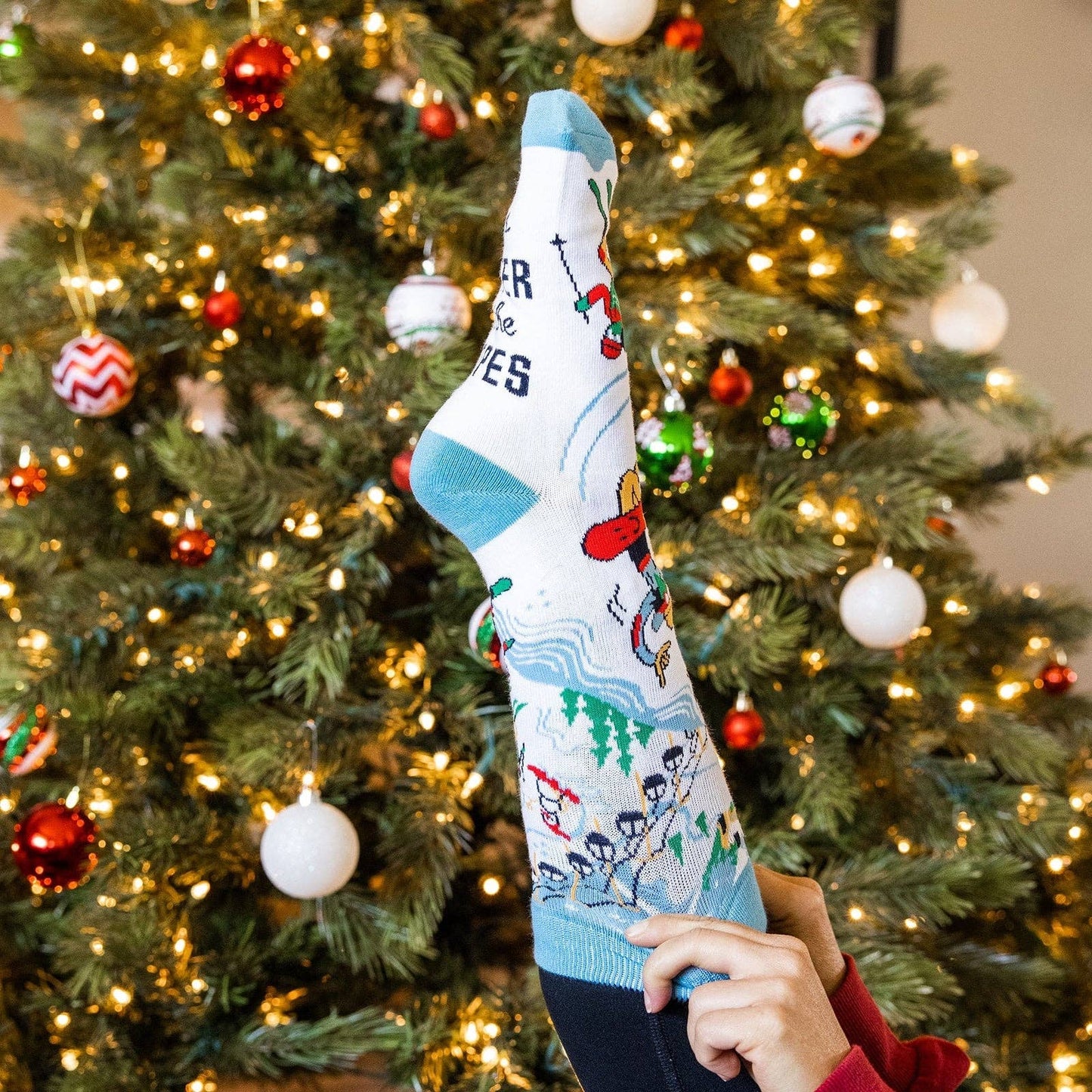 Lavley - Life Is Better On The Slopes Socks