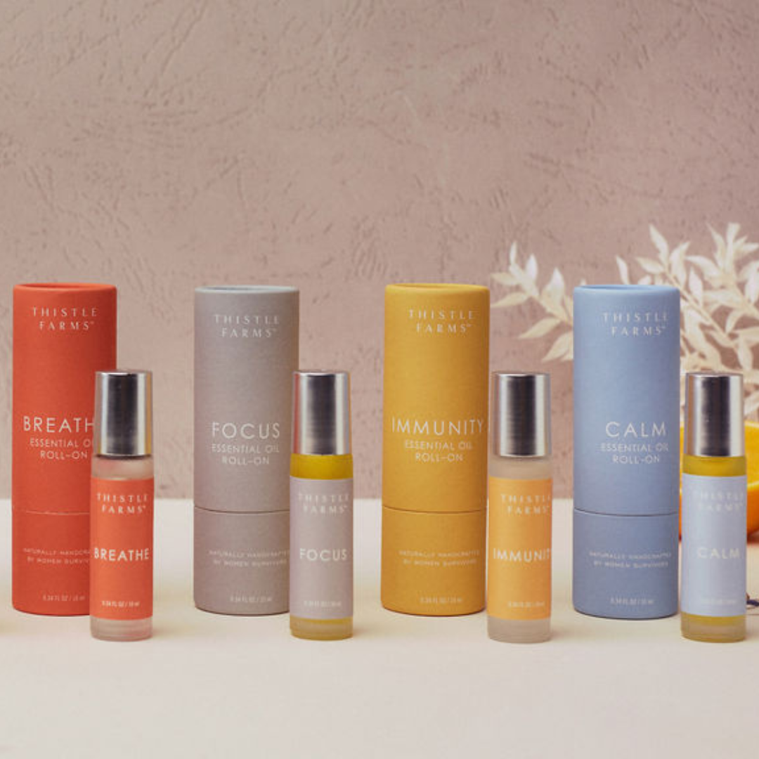 Essential Oil Roll On - Immunity