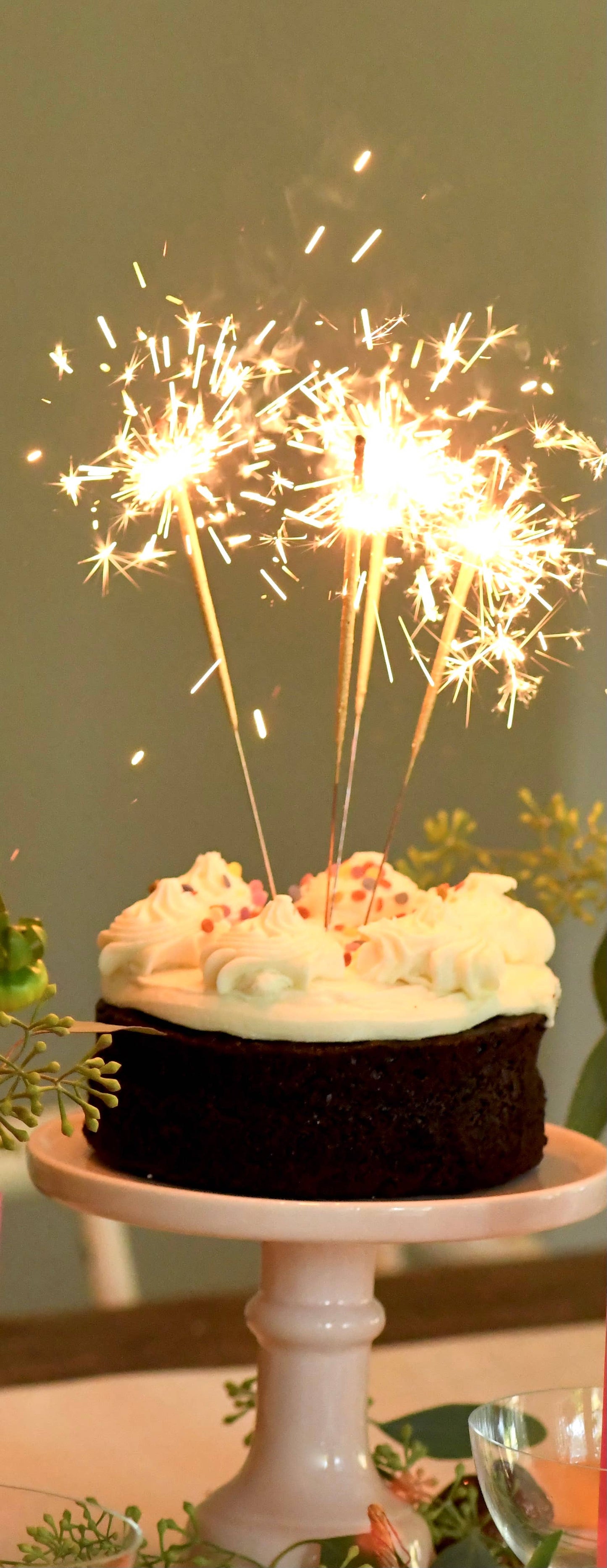 Sparkler Card - Wish - Wand
