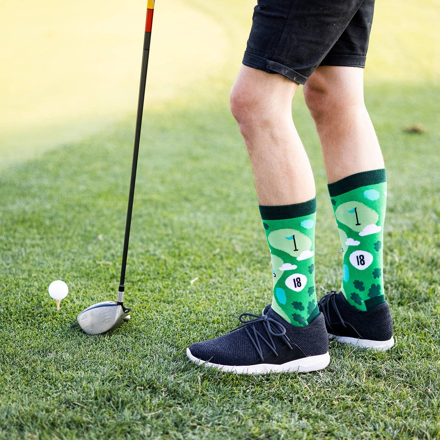 Lavley - I'd Rather Be Golfing Socks