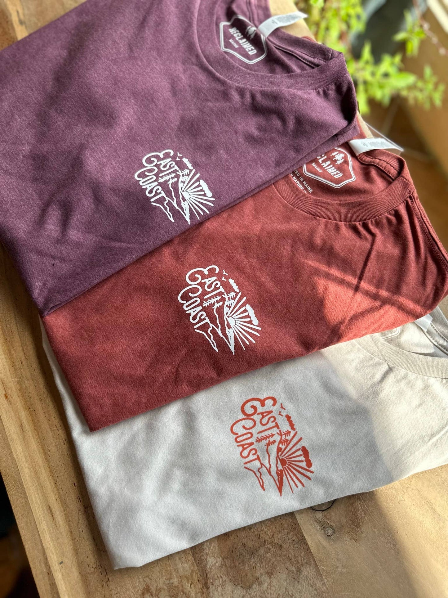 T-Shirt - East Coast - Heathered Forest