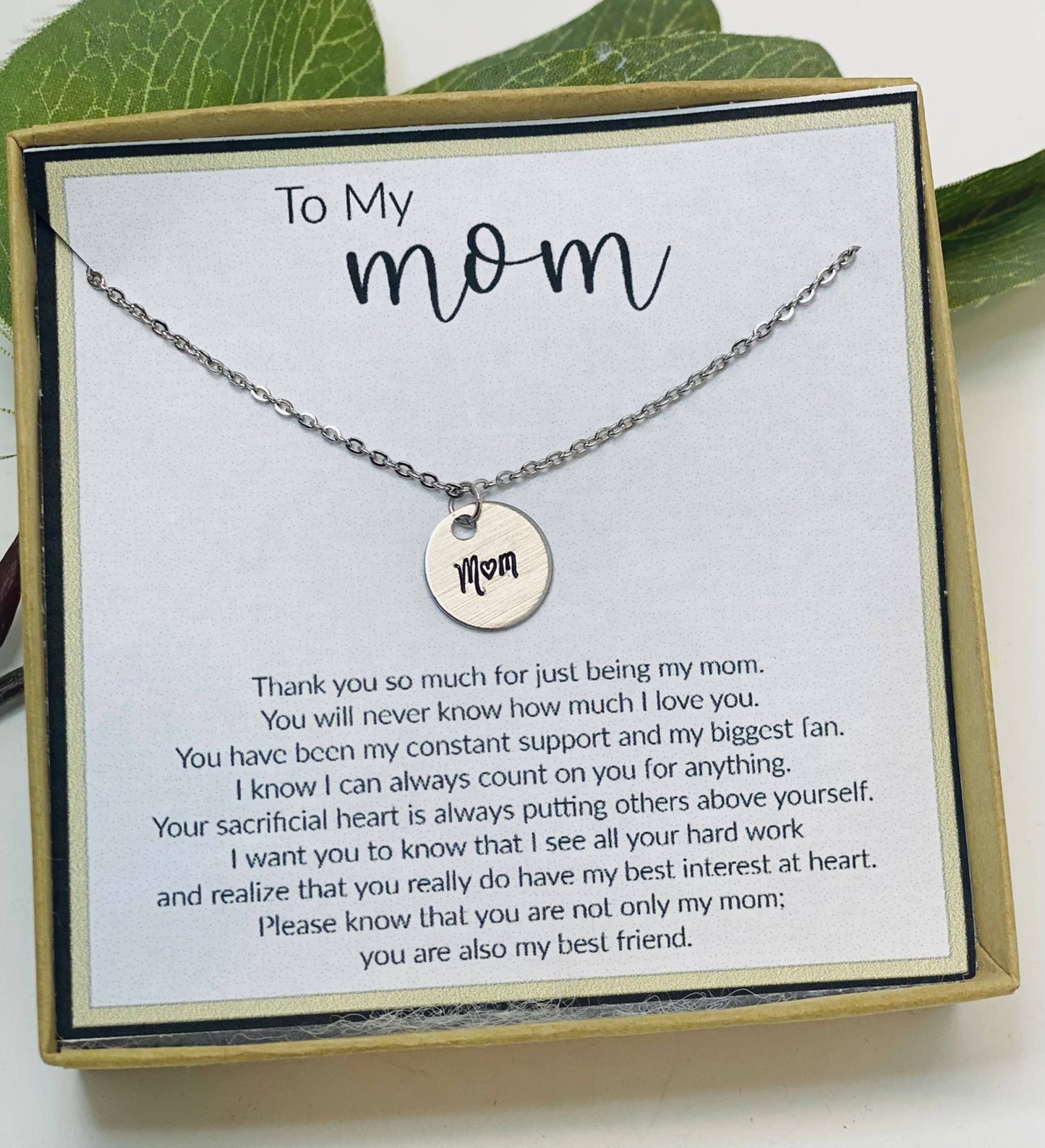 Necklace - Mom