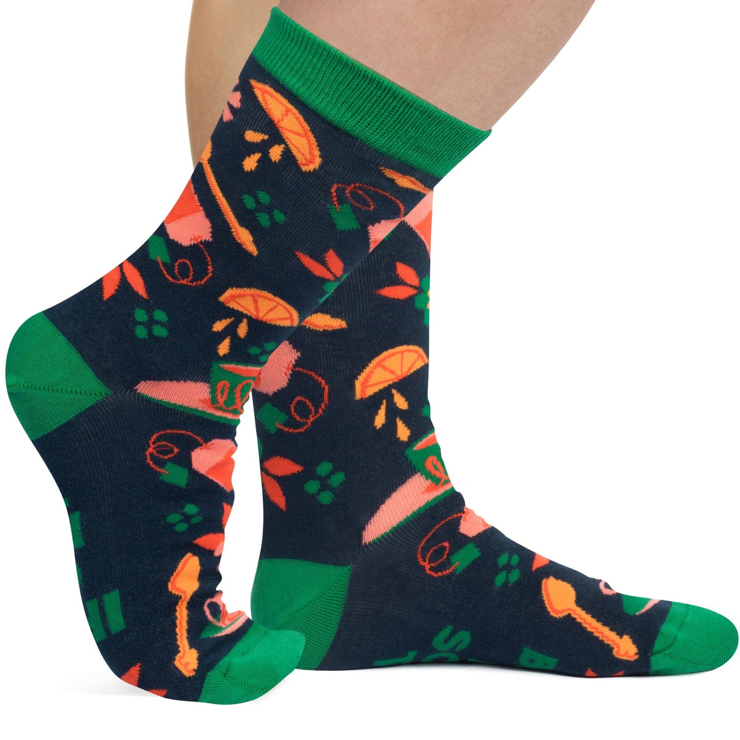 Lavley - Bring Me Some Tea (Purple) Socks