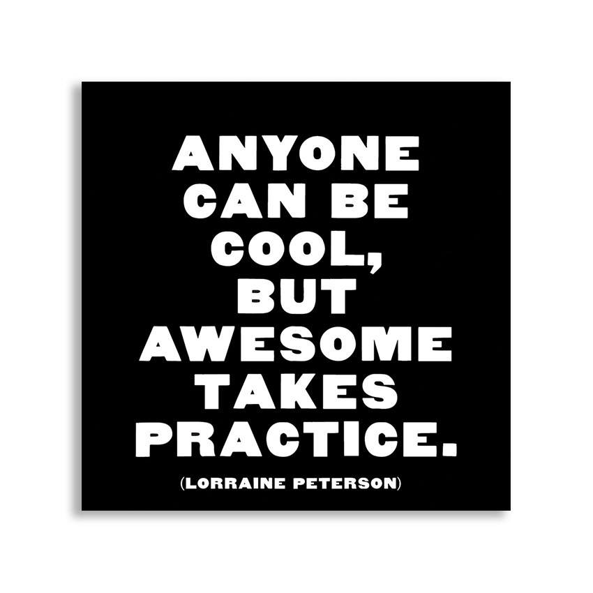 Magnet - Anyone Can Be Cool (Lorraine Peterson)