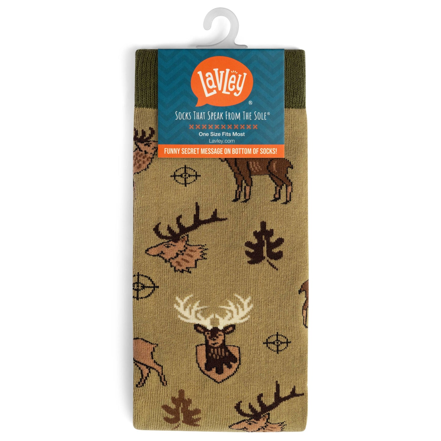 Lavley - Size Matters (Hunting) Socks