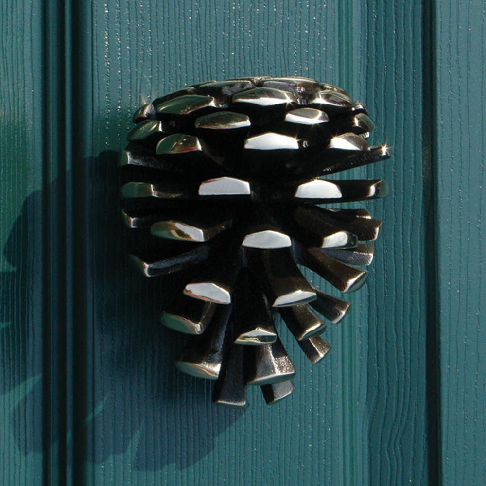 Pinecone Door Knocker