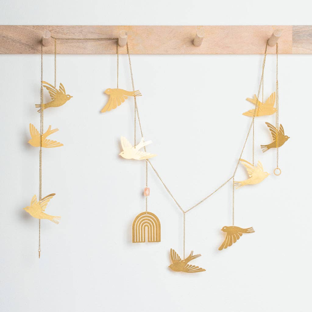 Garland - Bird/Sunstone