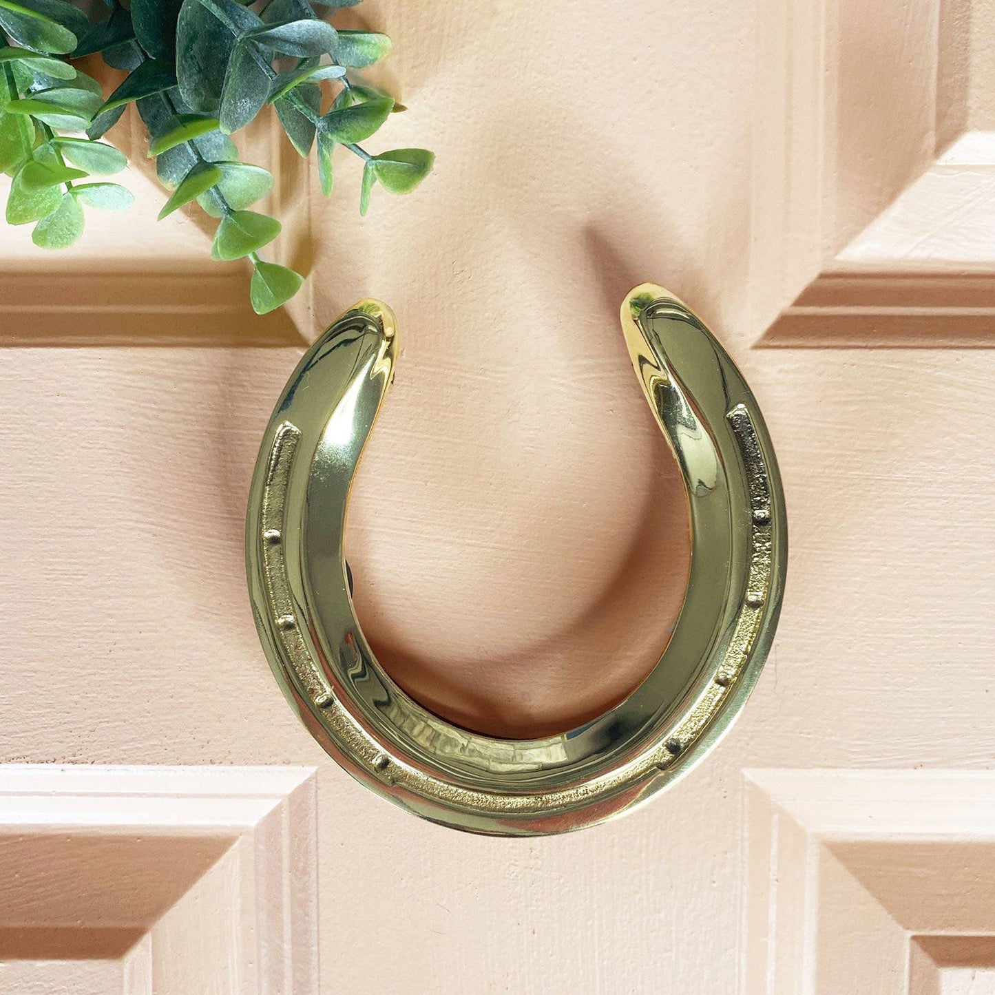 Horseshoe Door Knocker
