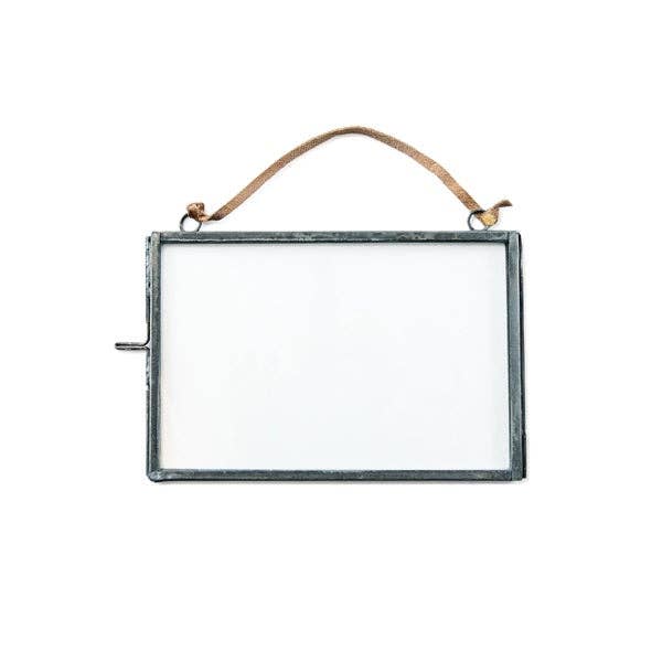 Zinc Picture Frame - Horizontal - 6" x 4"