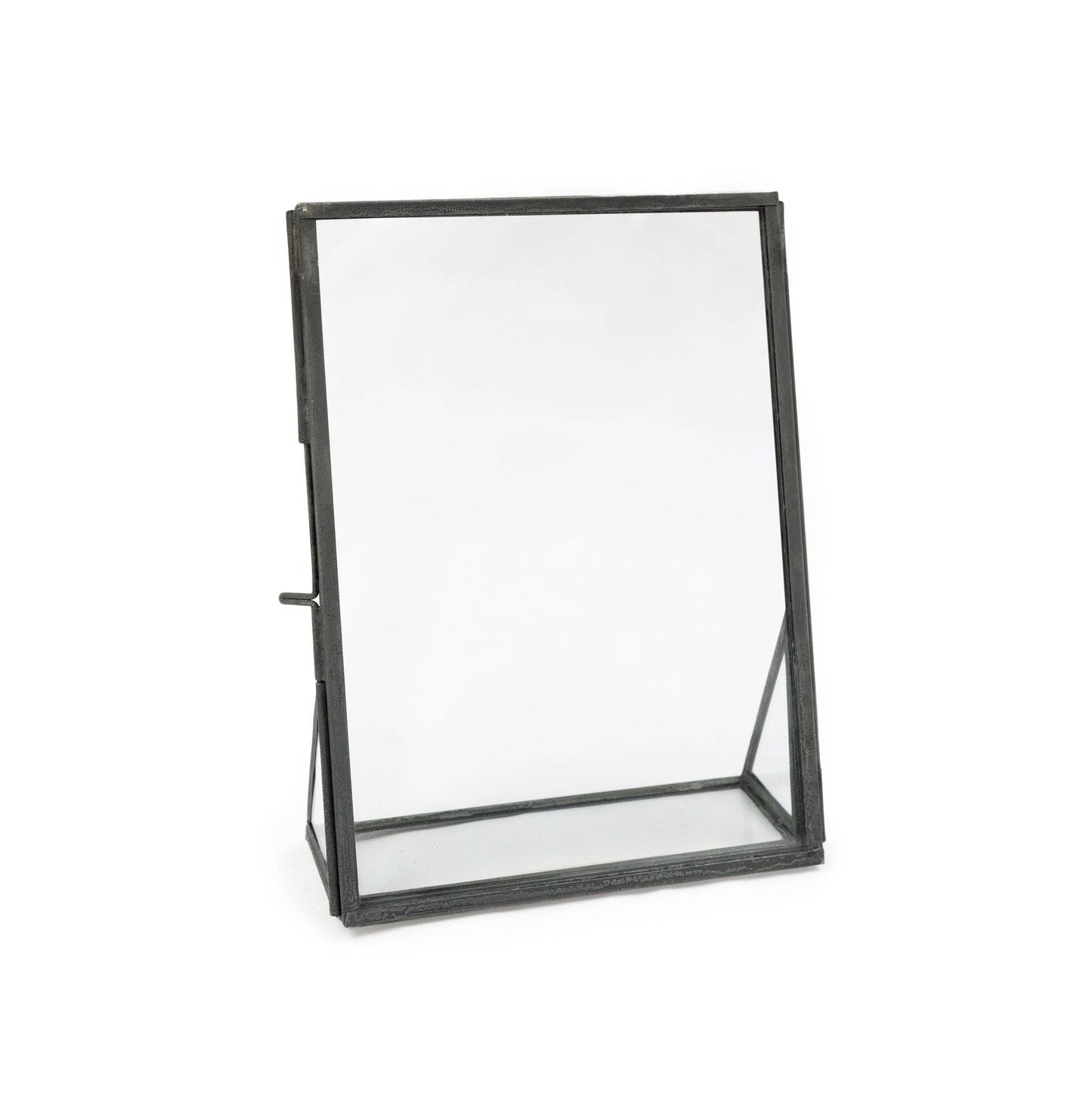 Zinc Picture Frame - Vertical - 5" x 7"