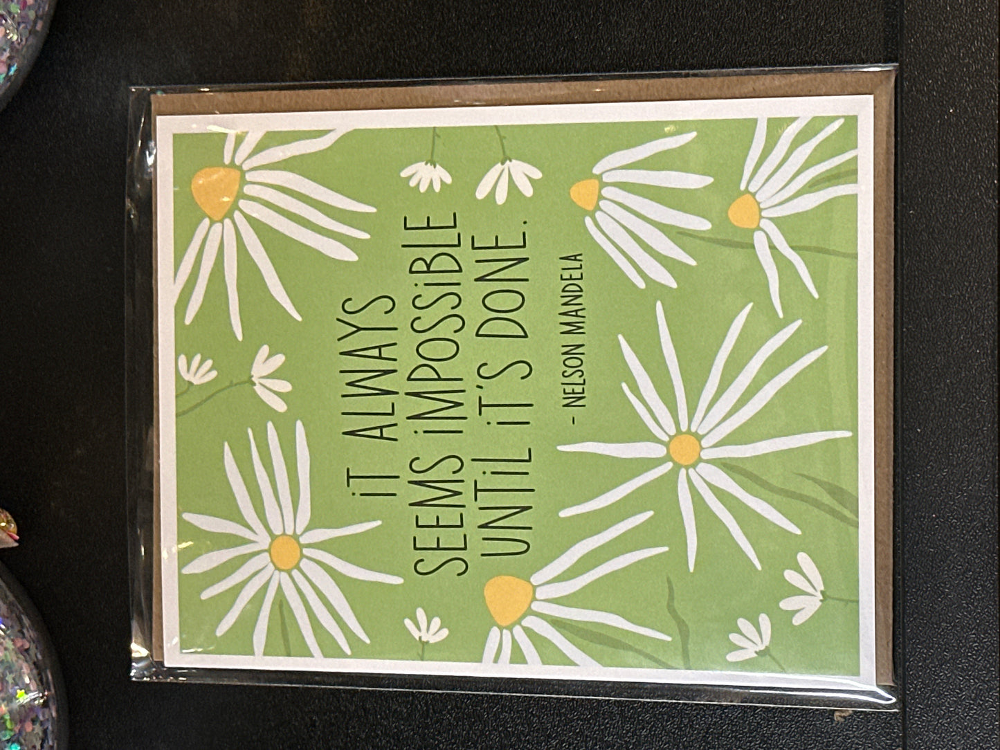 Card - Encouragement