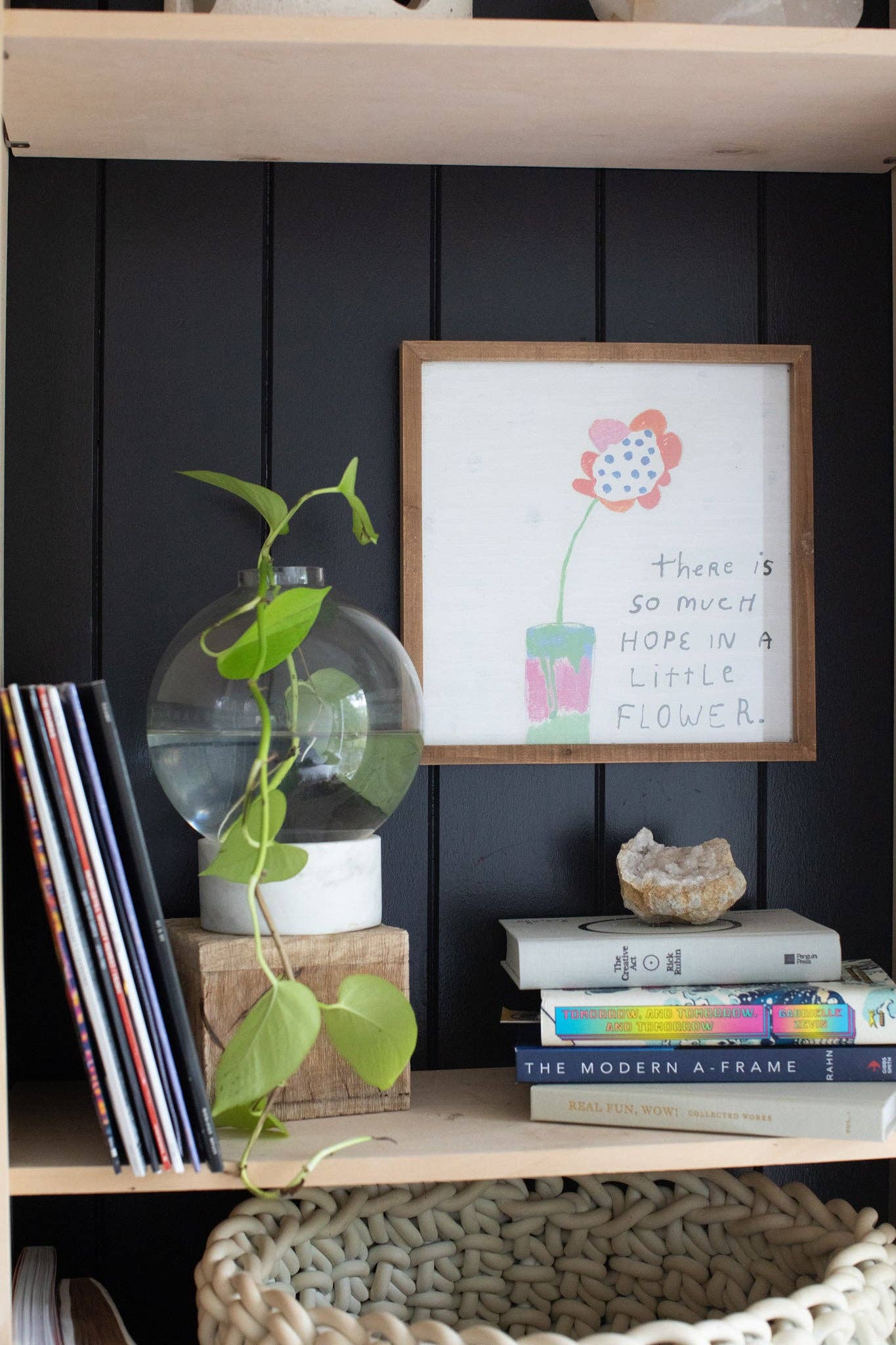 Picture Frame - Wood 12 x 12