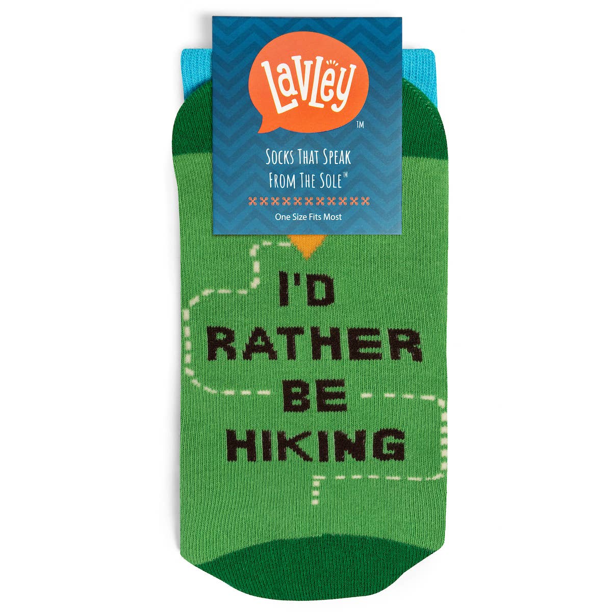 Lavley - I'd Rather Be Hiking Socks