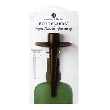 Candle Holder - Bottlelabra - Tapers