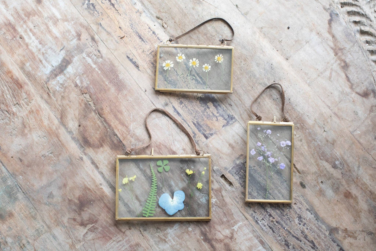 Picture Frame - Brass - Vertical