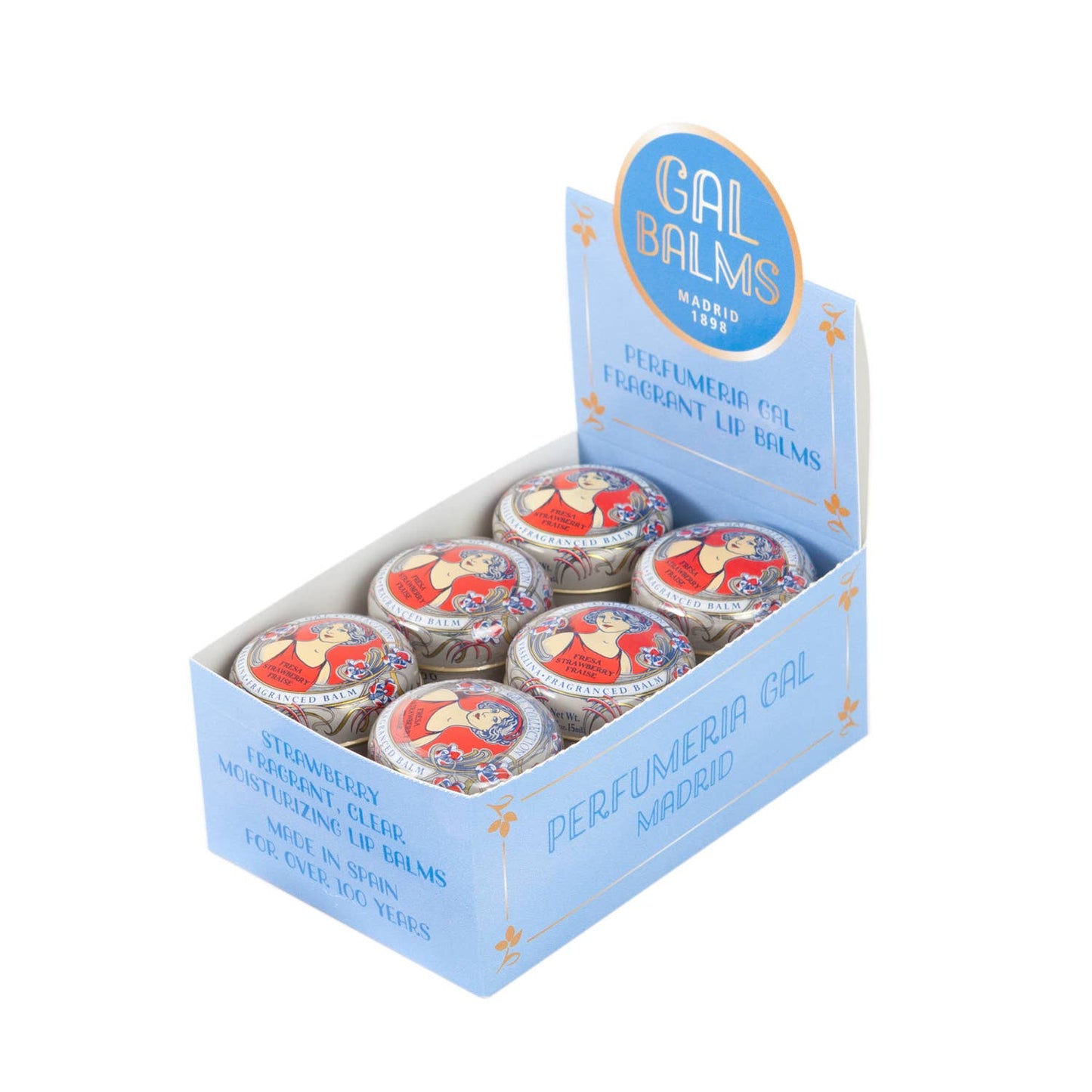 Lip Balm - Sunny Strawberry