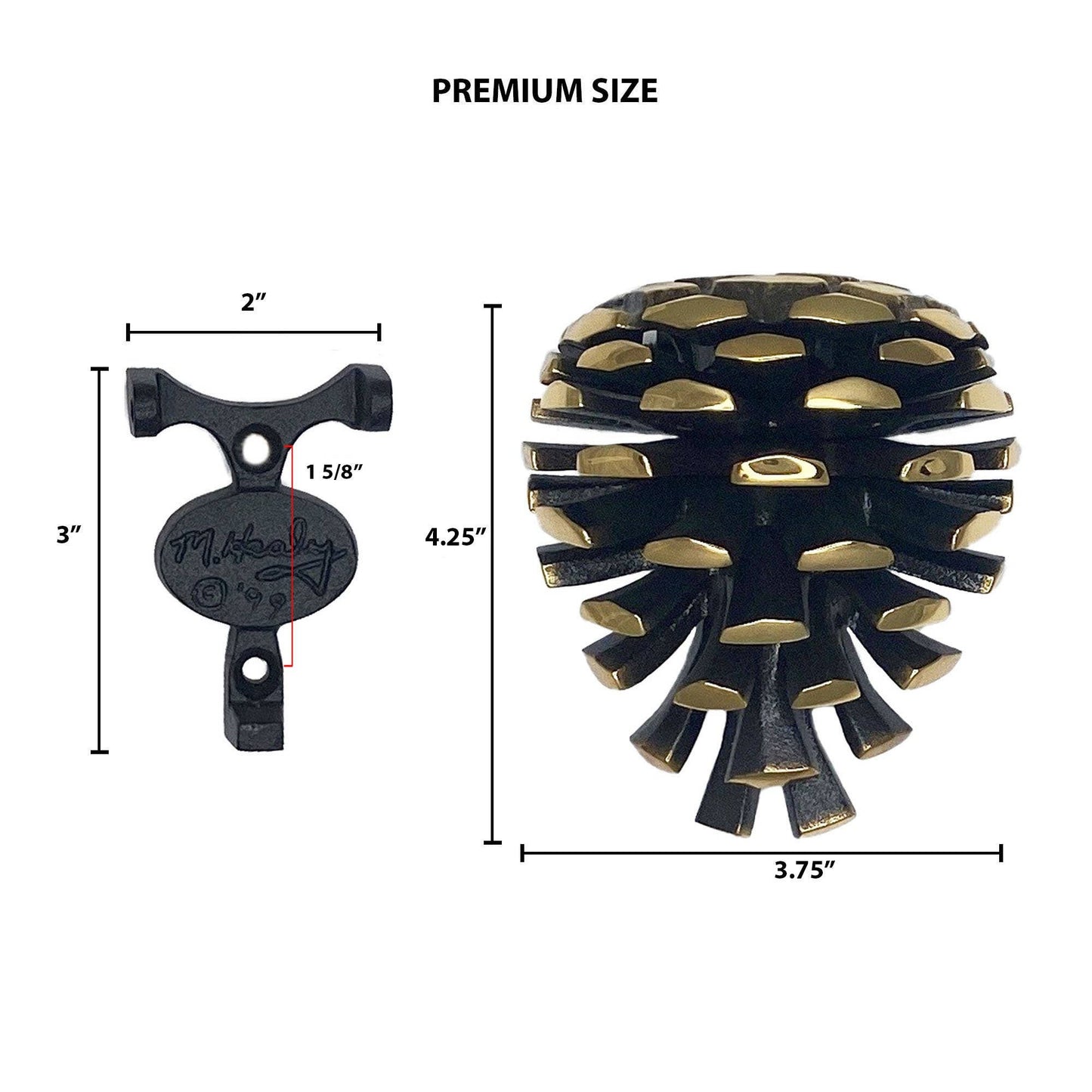 Pinecone Door Knocker