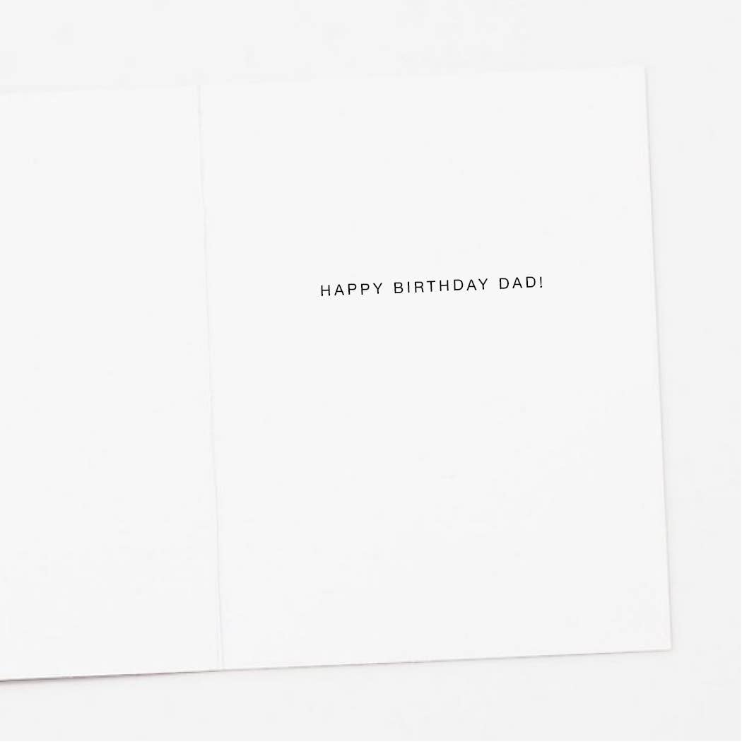 Card - Birthday - Hero Dad