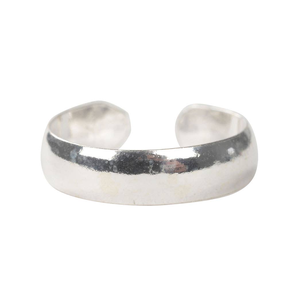 Toe Ring - Silver Plain Band