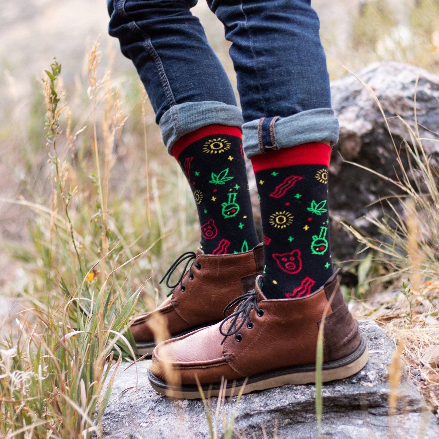 Lavley - Wake N' Bacon Socks
