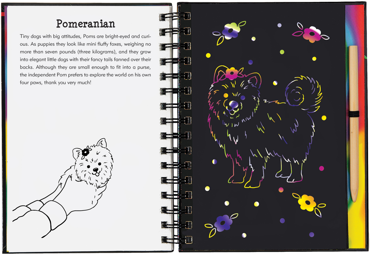 Scratch & Sketch™ Puppies