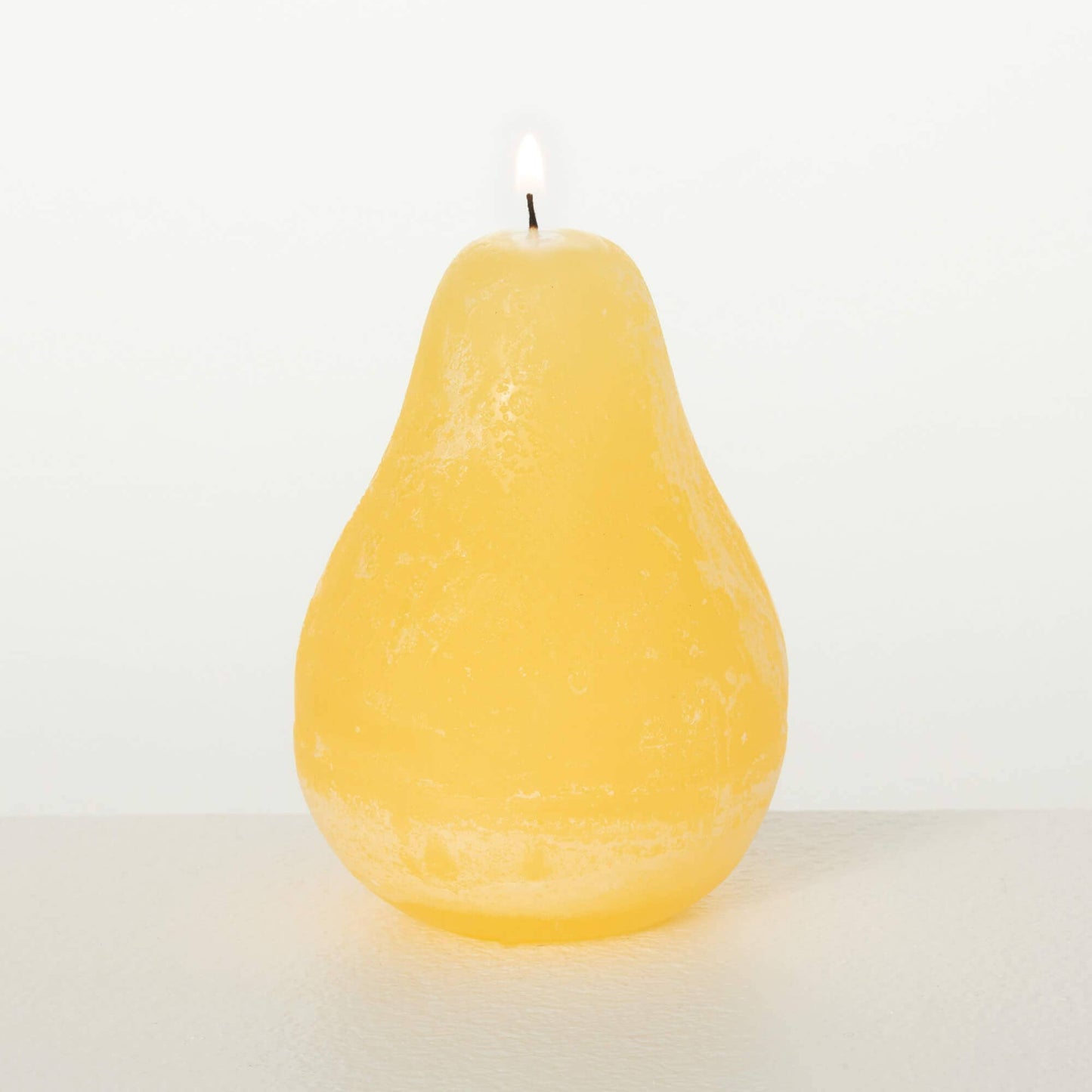 Candle - Pear - Warm Yellow
