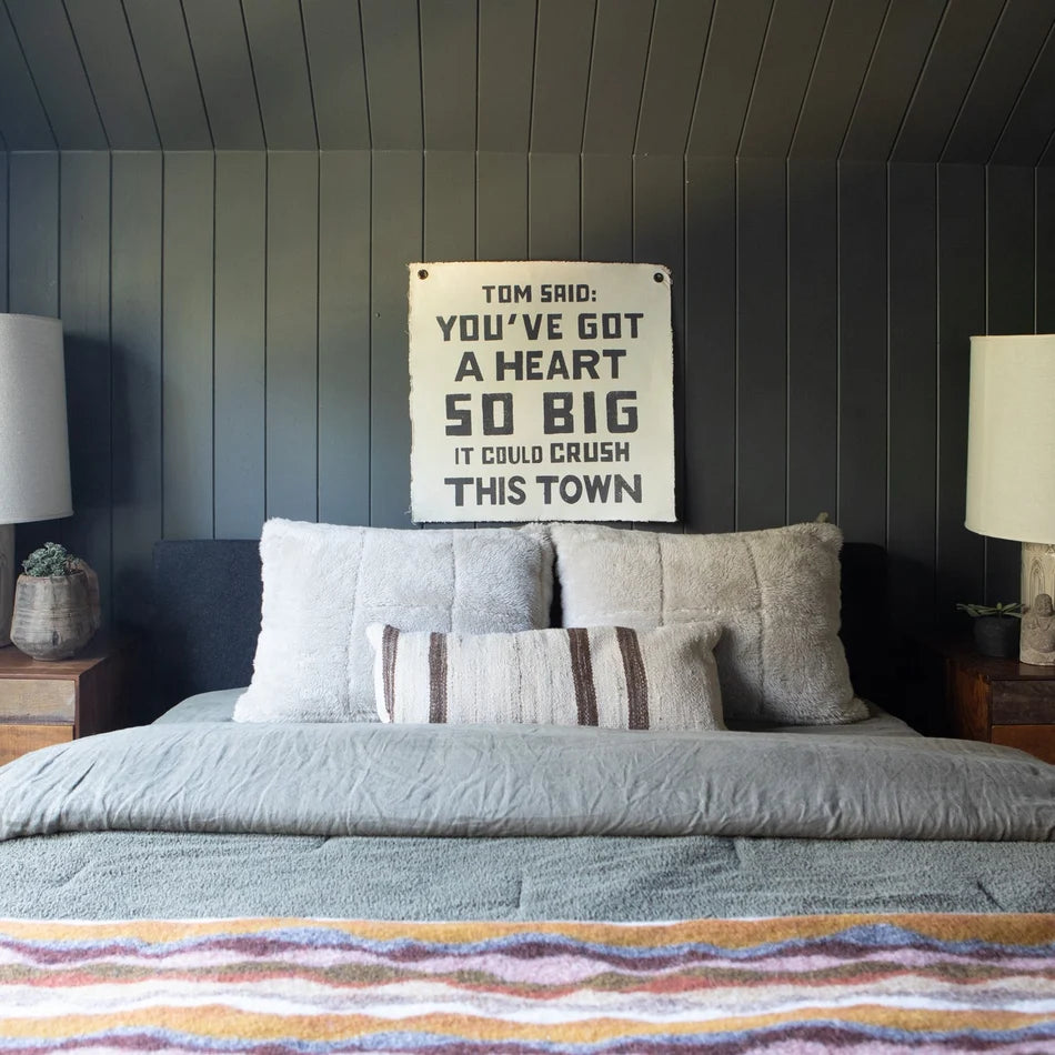 Wall Tarp - Tom Petty