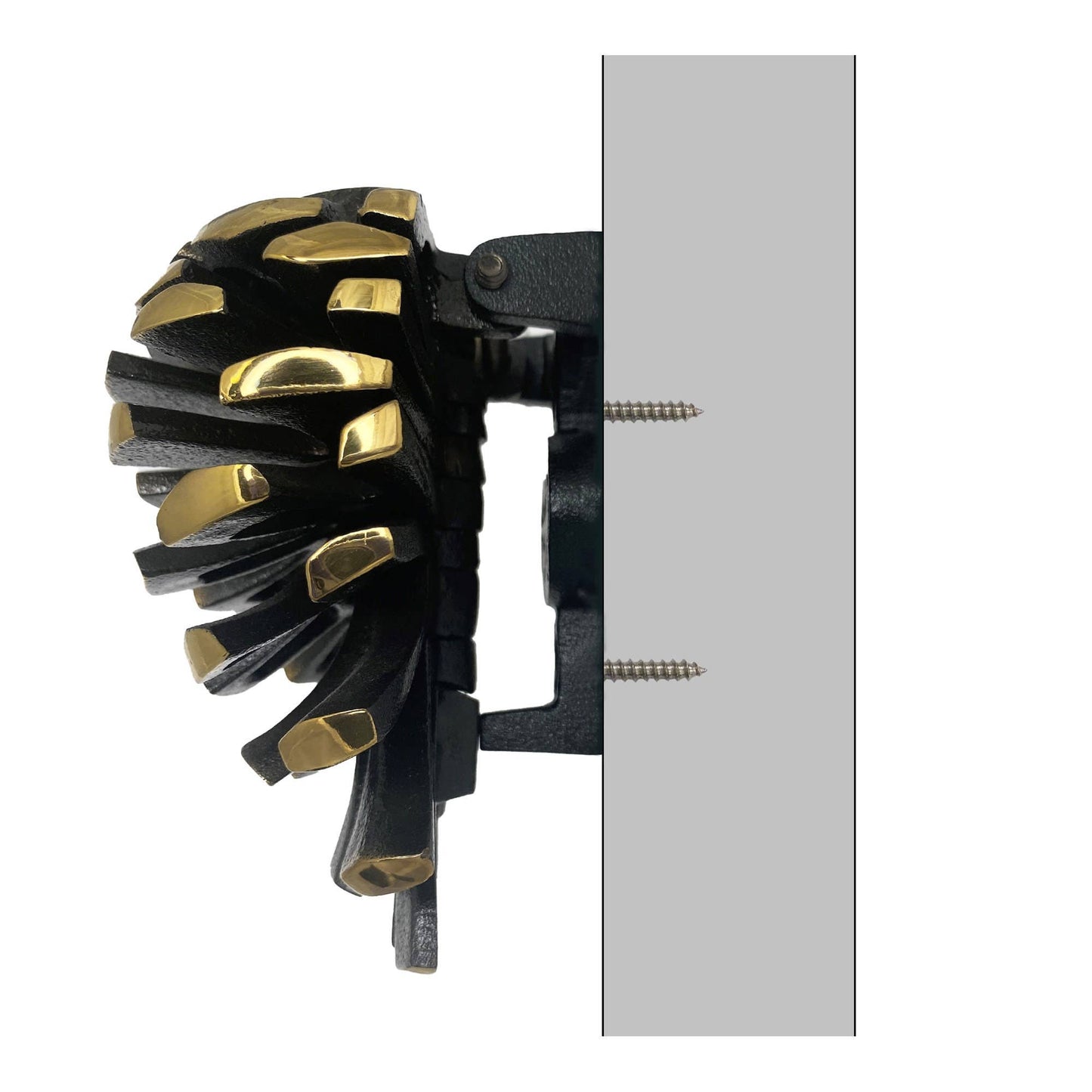 Pinecone Door Knocker