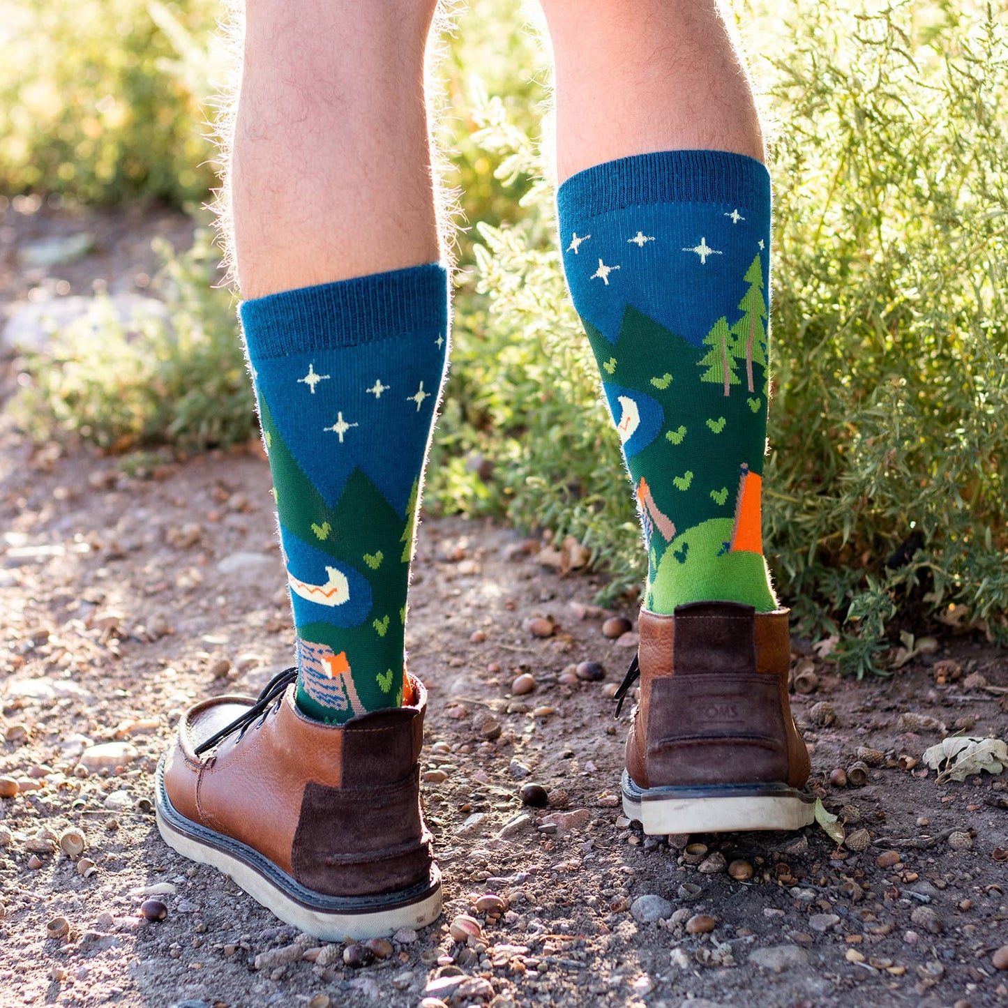 Lavley - I'd Rather Be Camping Socks