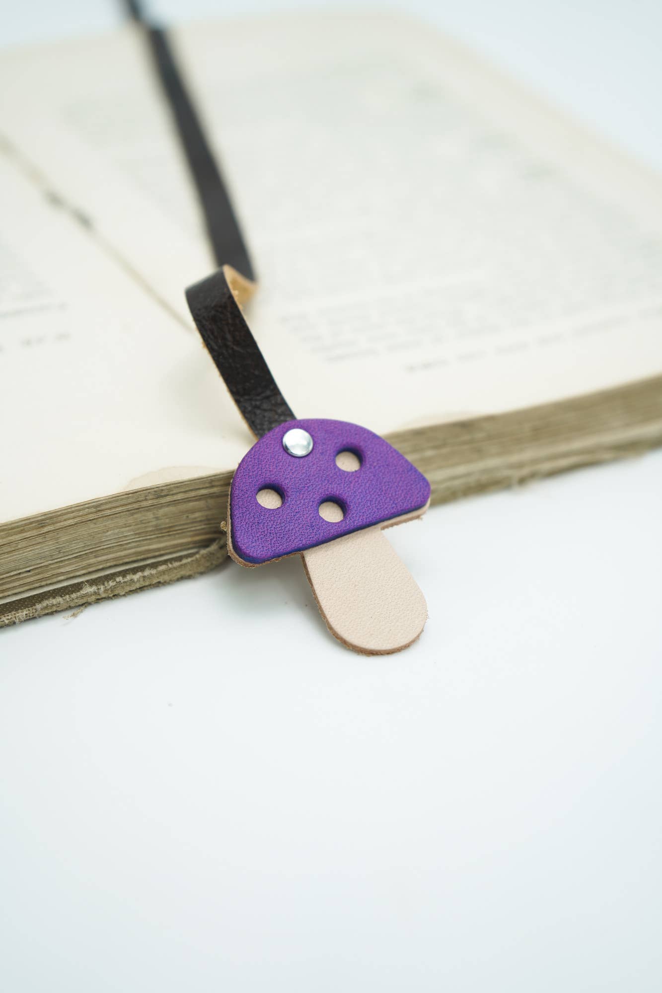 Bookmark - Mushroom