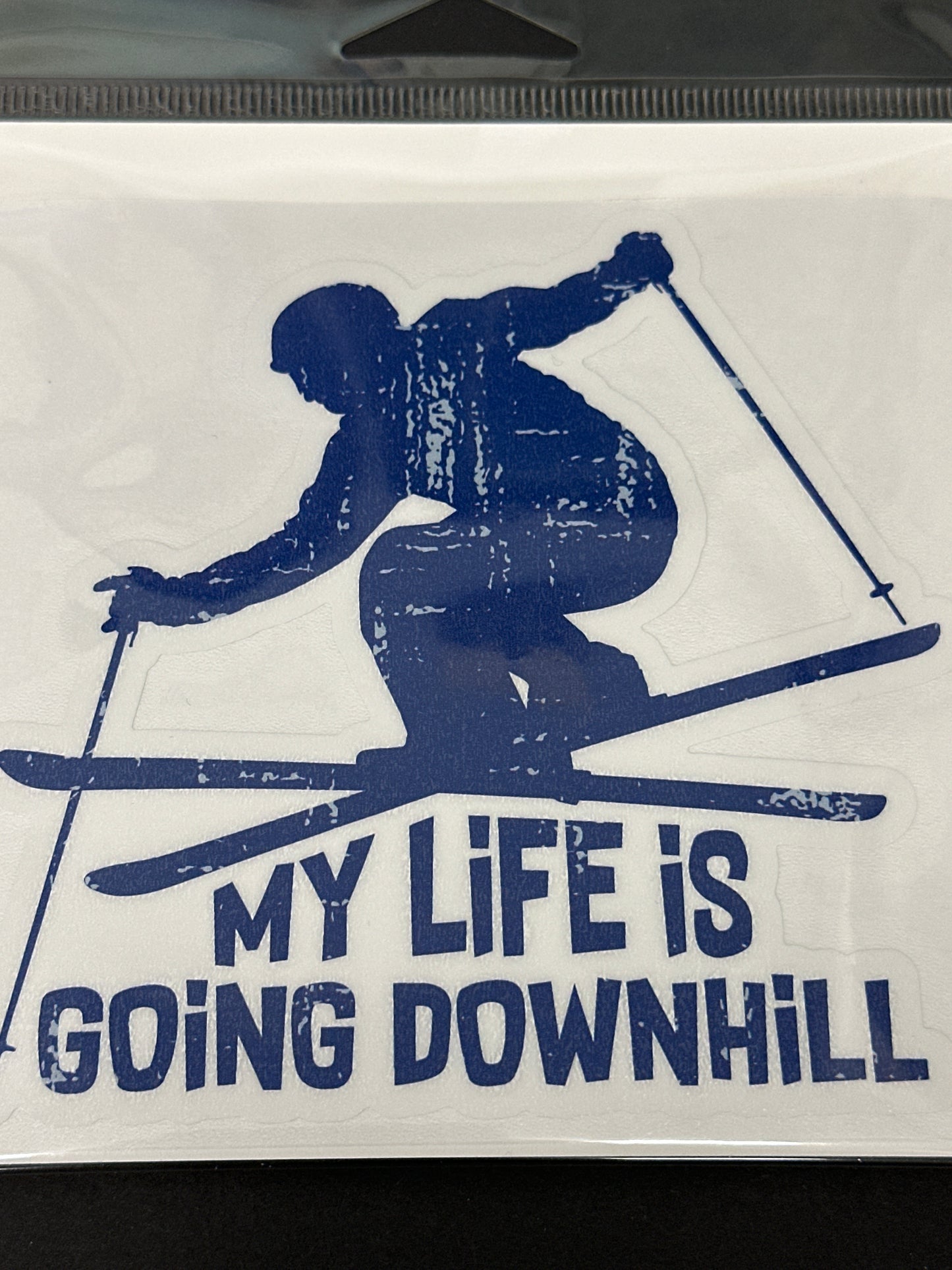 Sticker Lg - My Life is Going Downhill