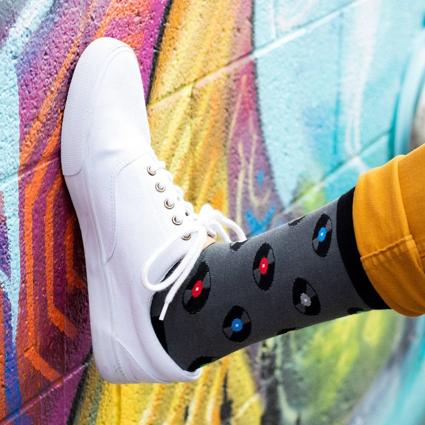 Lavley - Vinyl Snob Socks