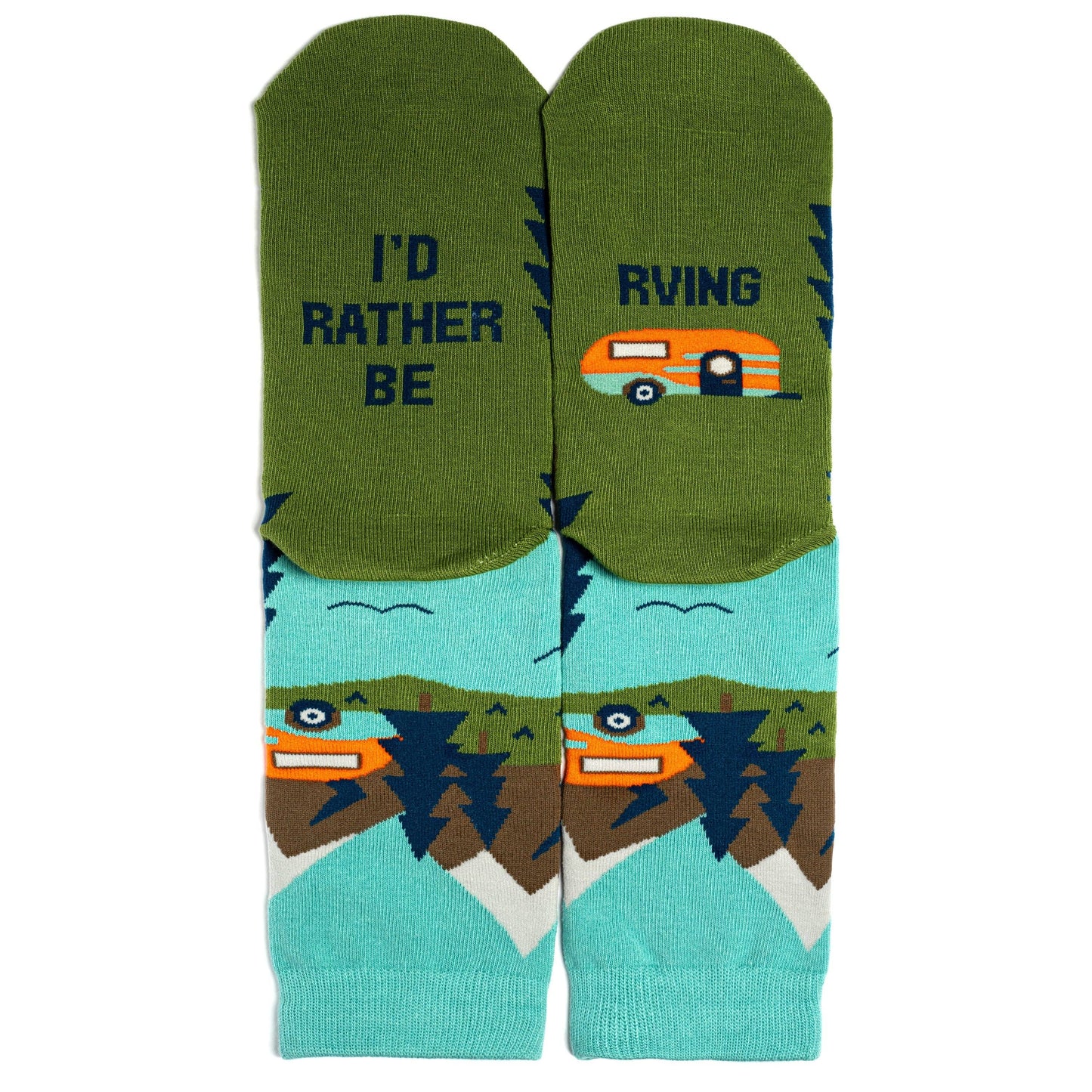 Lavley - I'd Rather Be RVing Socks