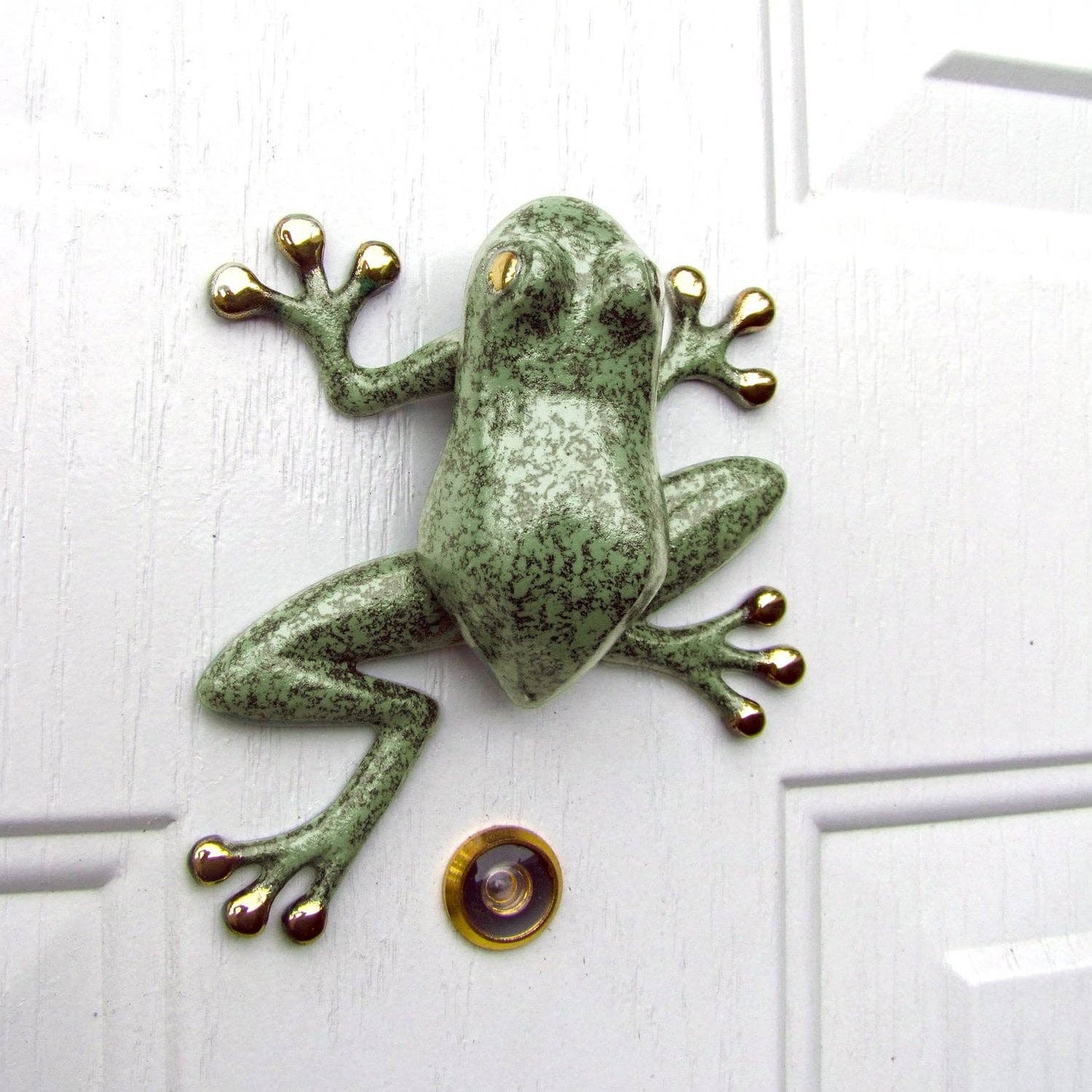 Frog Door Knocker