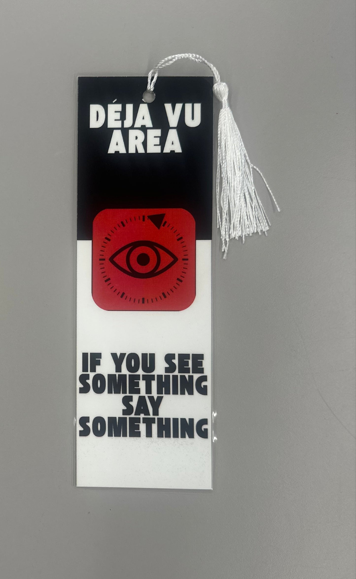 *Digital Puppet - Bookmarks - DEJA VU