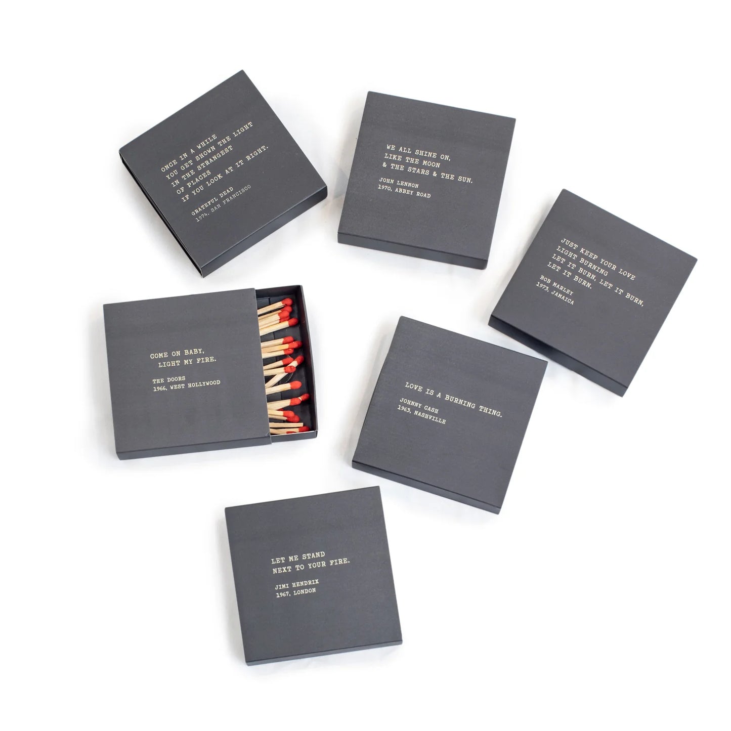 Matches - Legend Quotes