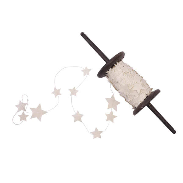 Garland - Beige Star - 27 yards