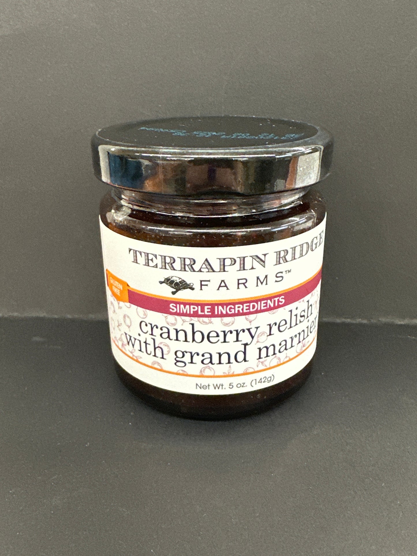 Cheese Topper - Cranberry Relish with Grand Marnier