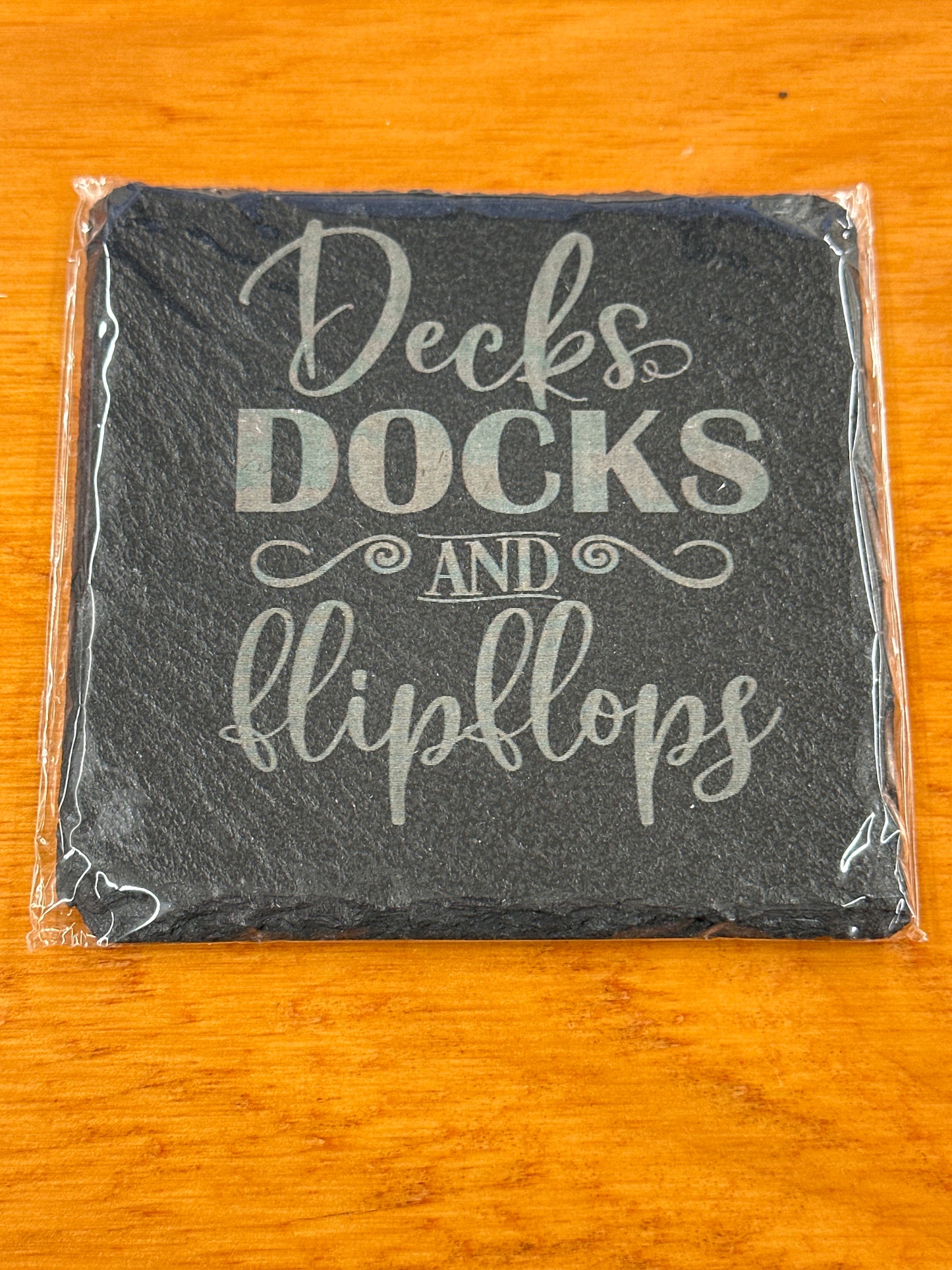Coaster - Decks Docks and Flipflops