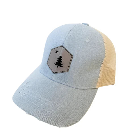 Maine Tree Baseball Cap