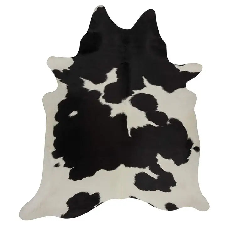 Cowhide Black/White
