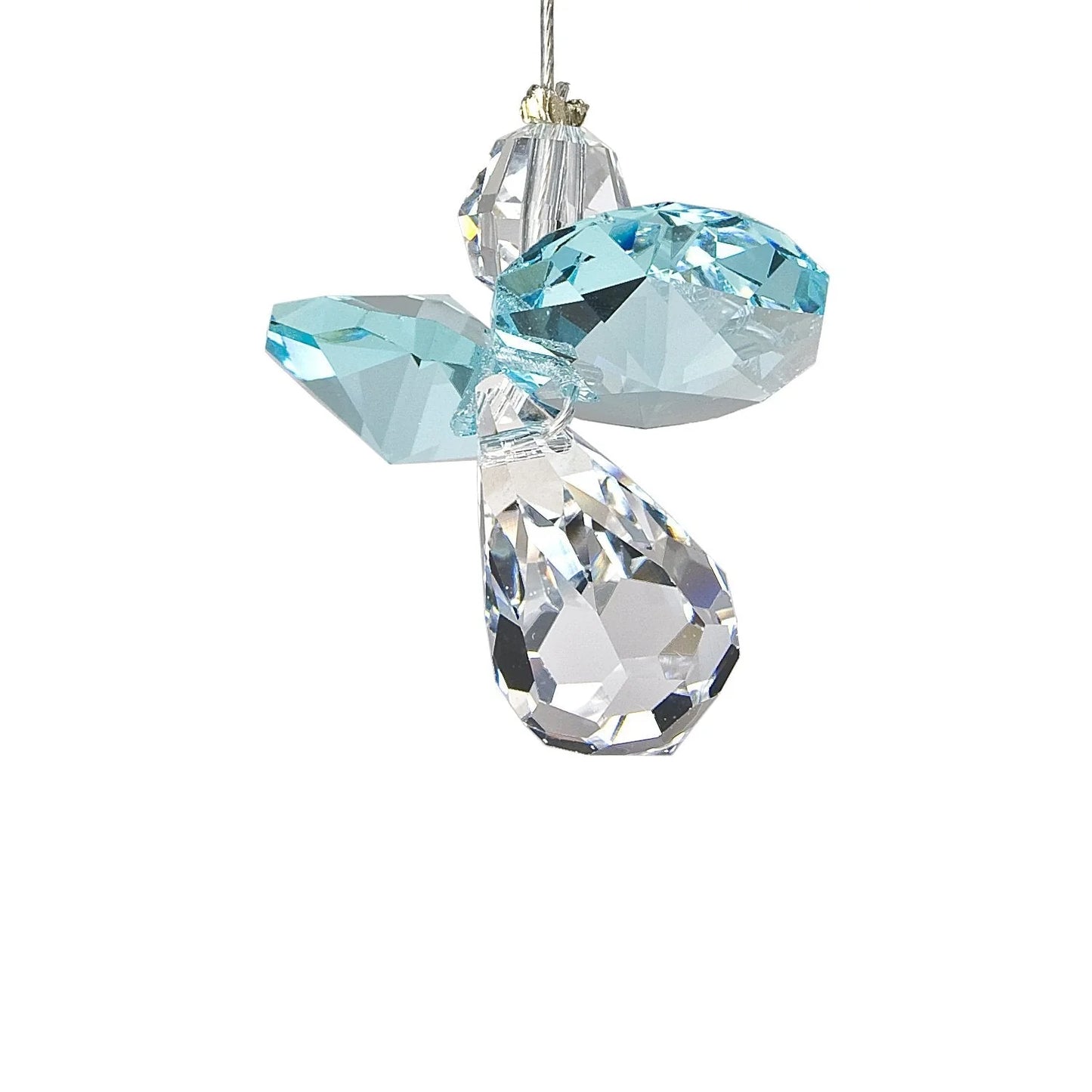 Suncatcher - Birth Month Crystal Guardian Angel