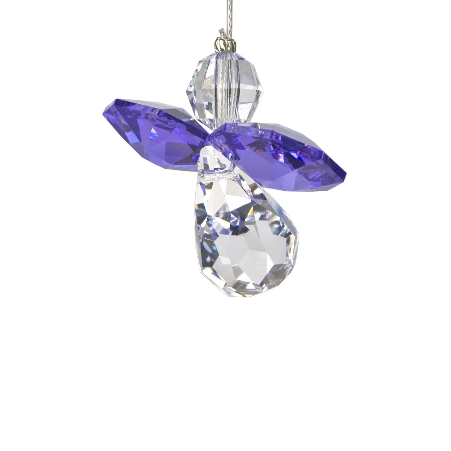Suncatcher - Birth Month Crystal Guardian Angel