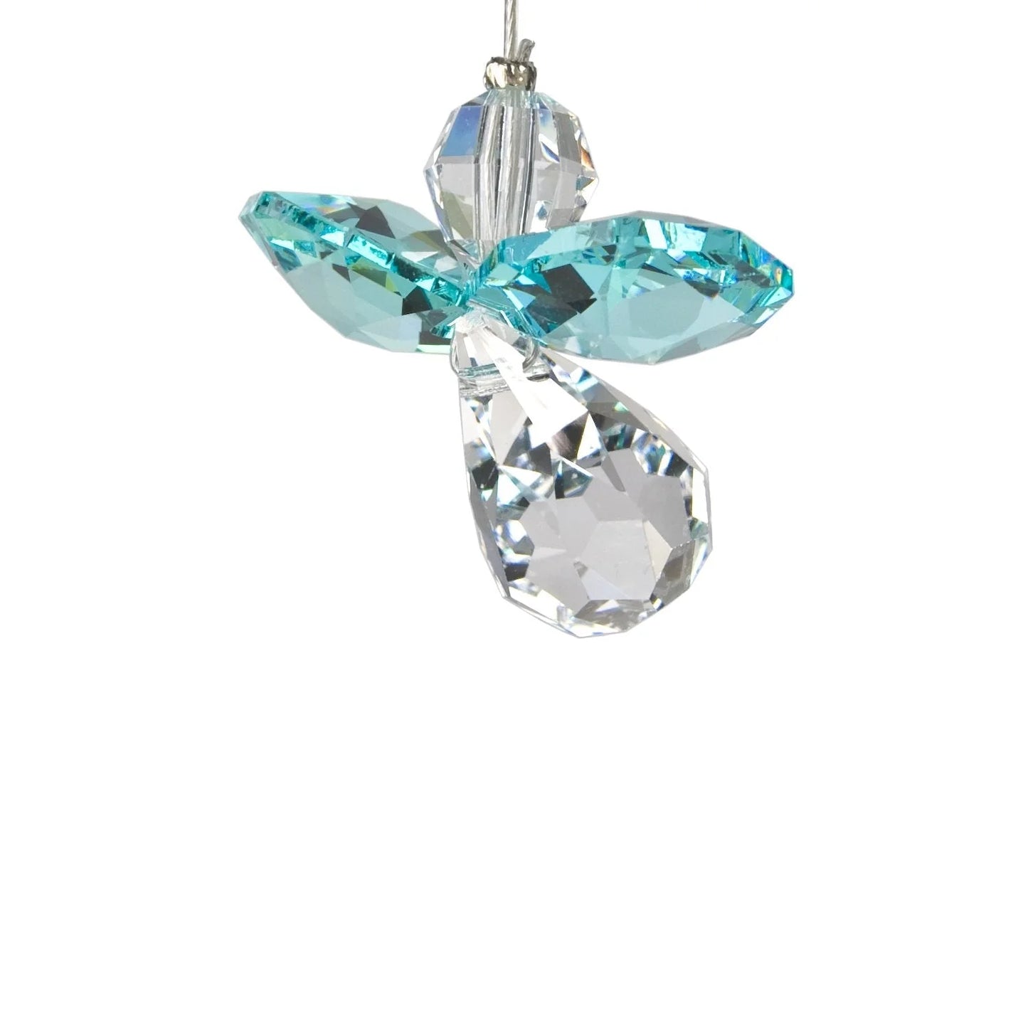 Suncatcher - Birth Month Crystal Guardian Angel