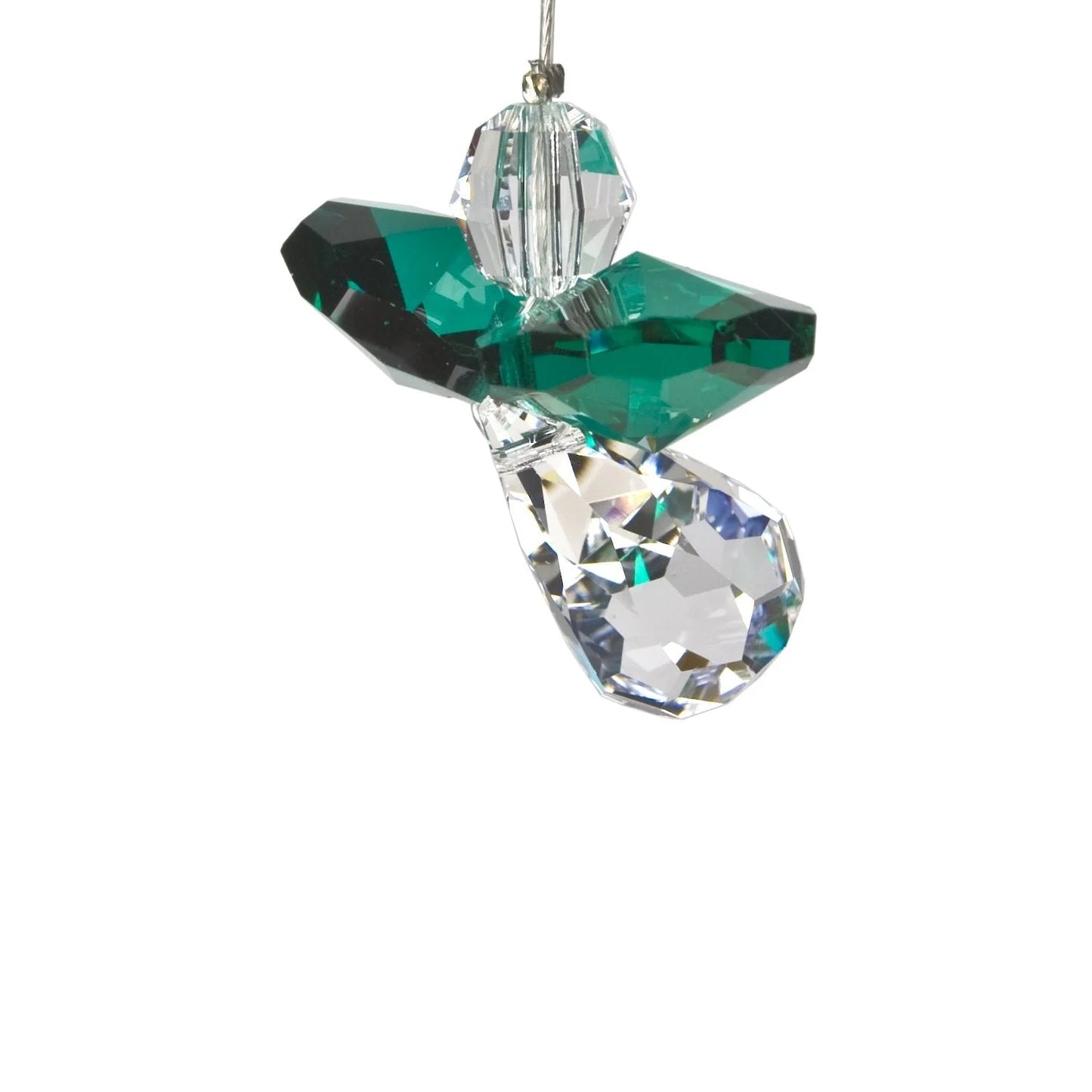 Suncatcher - Birth Month Crystal Guardian Angel