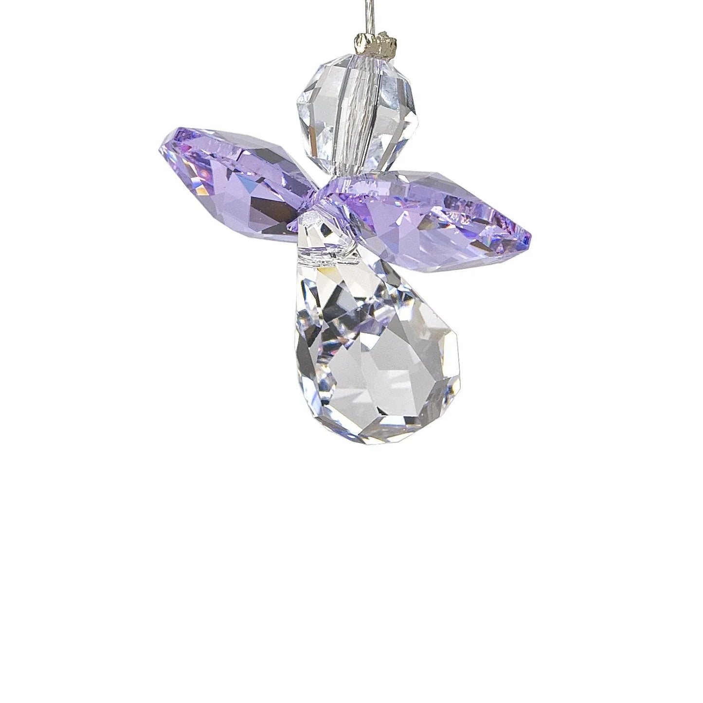 Suncatcher - Birth Month Crystal Guardian Angel