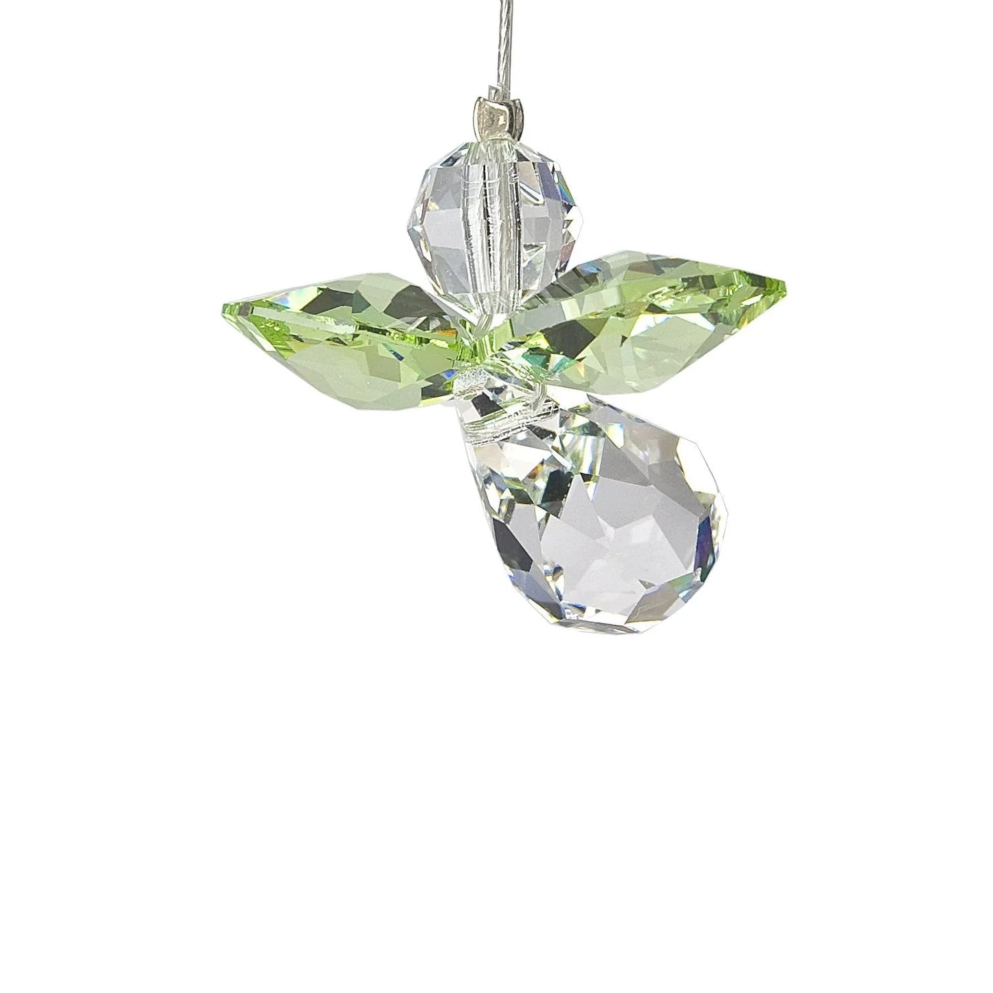 Suncatcher - Birth Month Crystal Guardian Angel