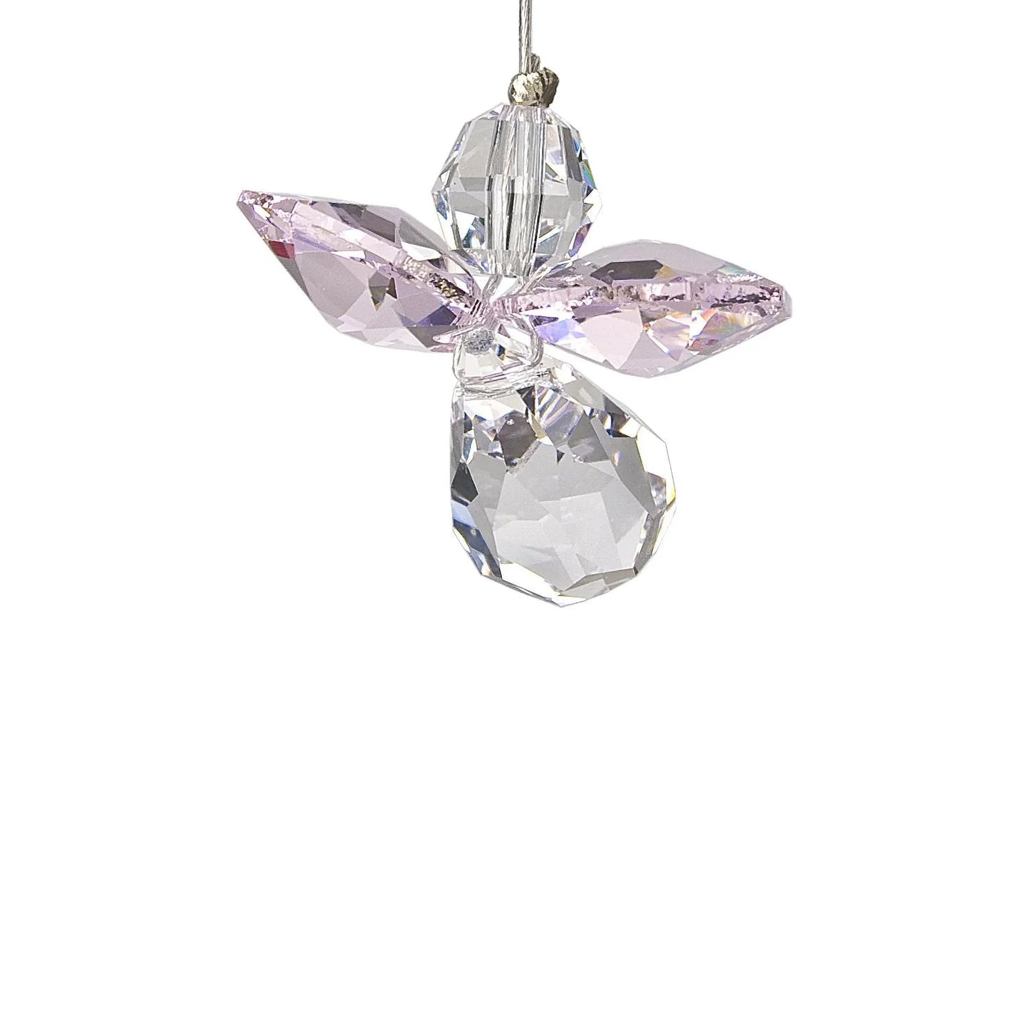 Suncatcher - Birth Month Crystal Guardian Angel