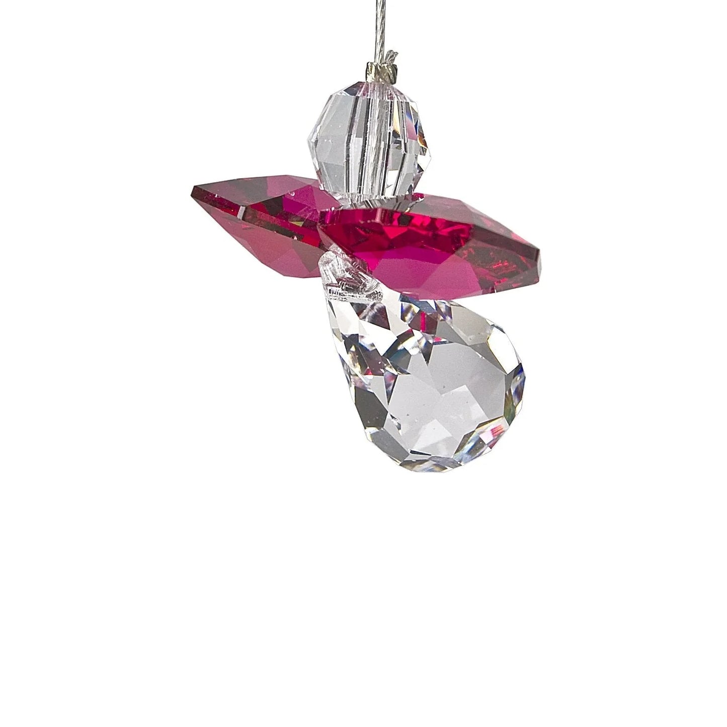 Suncatcher - Birth Month Crystal Guardian Angel
